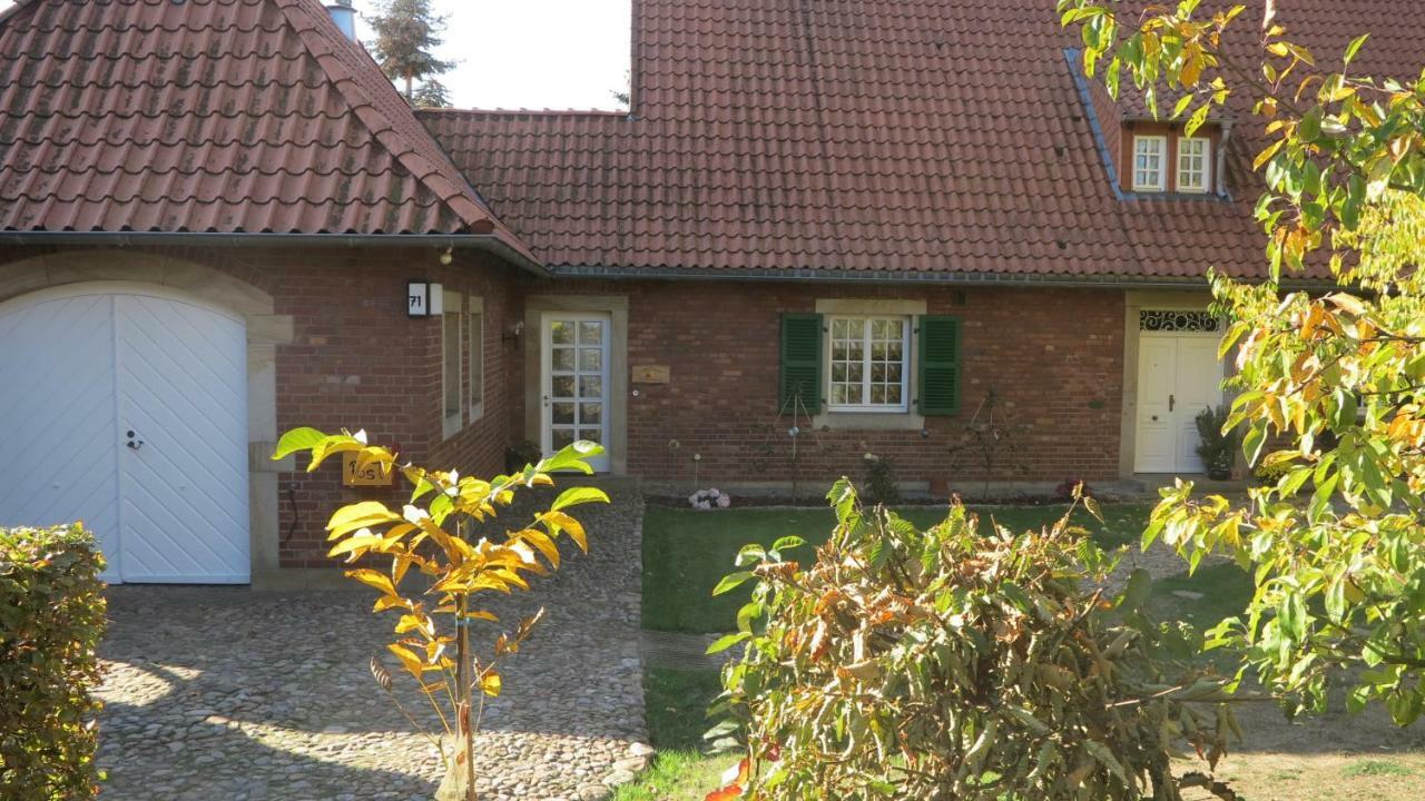 Apfel & Birne Leilighet Hörstel Eksteriør bilde